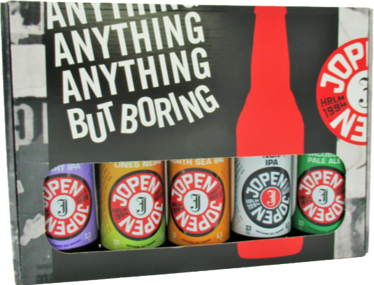 Jopen bierpakket Jopen bierpakket